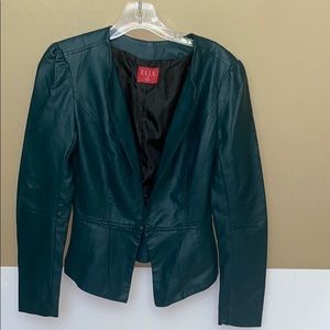 Dark teal blazer